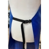 Tablier en toile Ciré