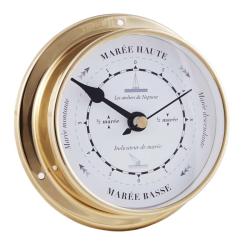 Indicateur de Marée Laiton Blanc/Noir 1105 cm