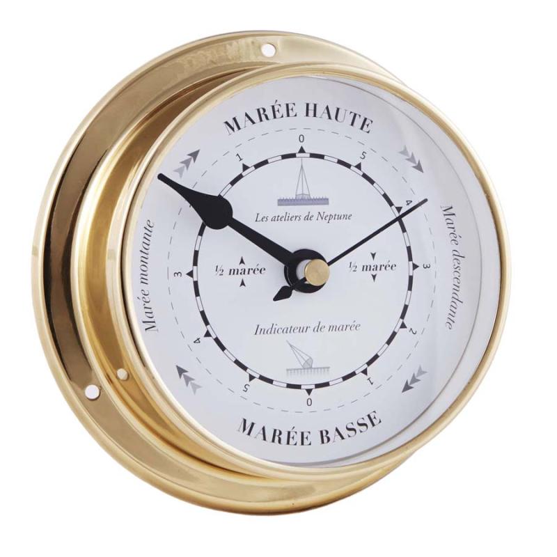 Indicateur de Marée Laiton Blanc/Noir 1105 cm