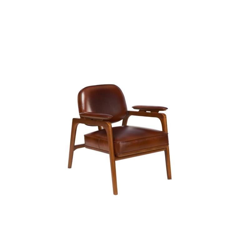 Fauteuil Alta Cuir Vintage