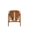 Fauteuil Alta Cuir White ivory