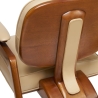 Fauteuil Alta Cuir White ivory