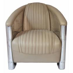 Fauteuil DC3 White Ivory
