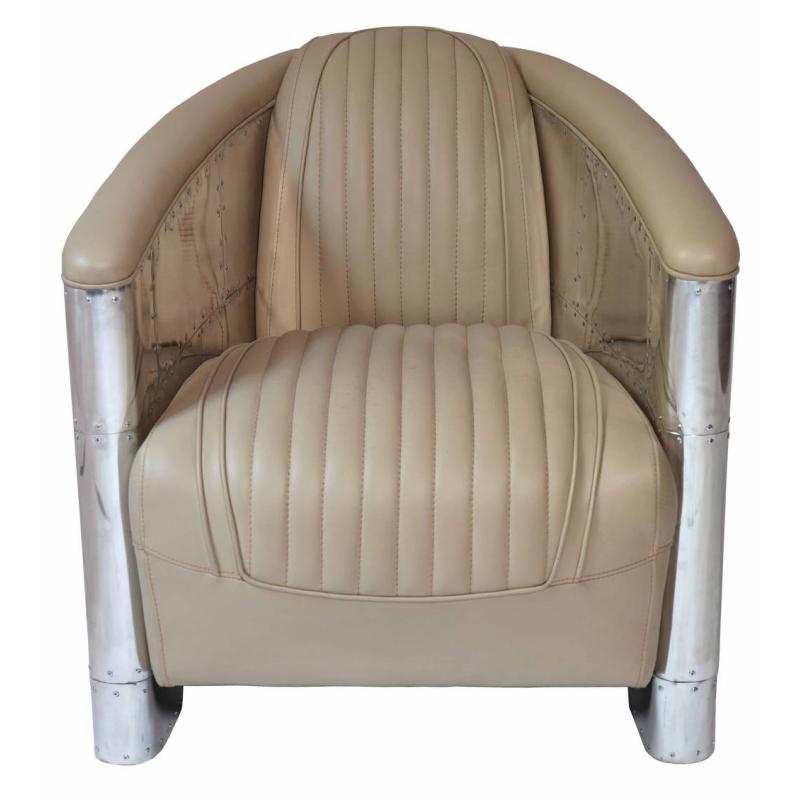 Fauteuil DC3 White Ivory
