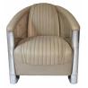 Fauteuil DC3 White Ivory