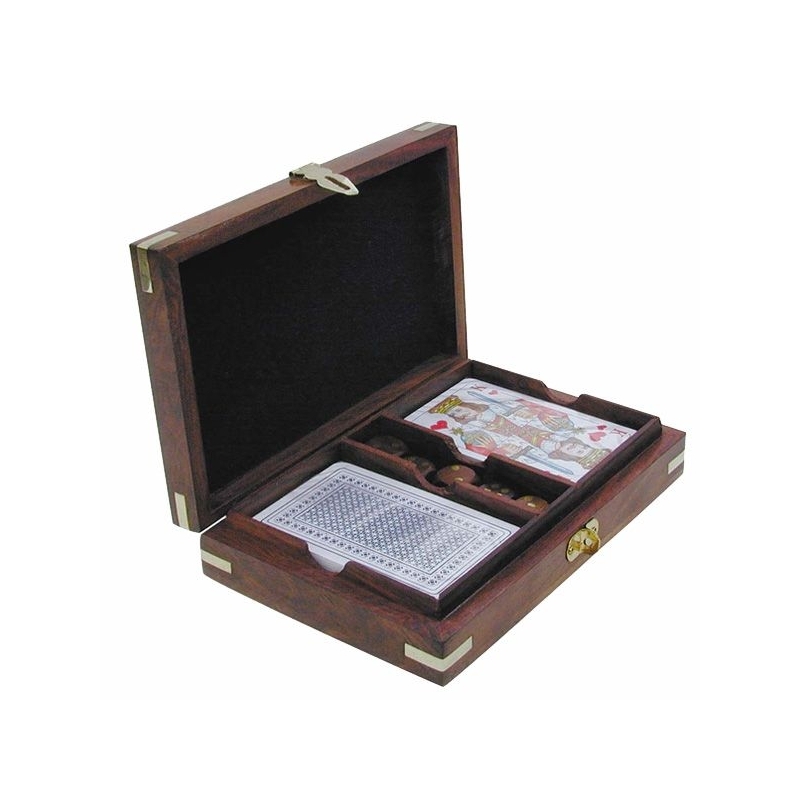 Coffret Cartes Dés 