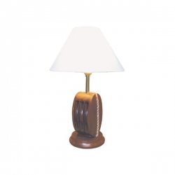 Lampe Poulie (pm - bois)