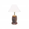 Lampe Poulie (pm - bois)