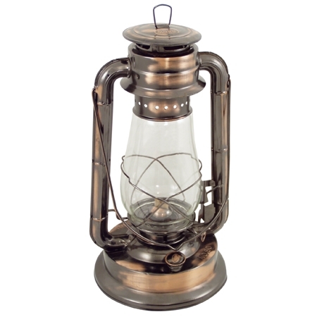 Lampe Tempête CAO En Métal - 235 Ml, Couleur Verte, Fonctionne à L'huile Ou Pétrole