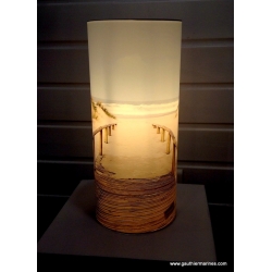 Lampe photo 40cm (Ponton sable)
