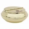 Cendrier de Poche  (gm - laiton brillant  - F-ancre)