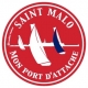 Sticker St Malo rouge